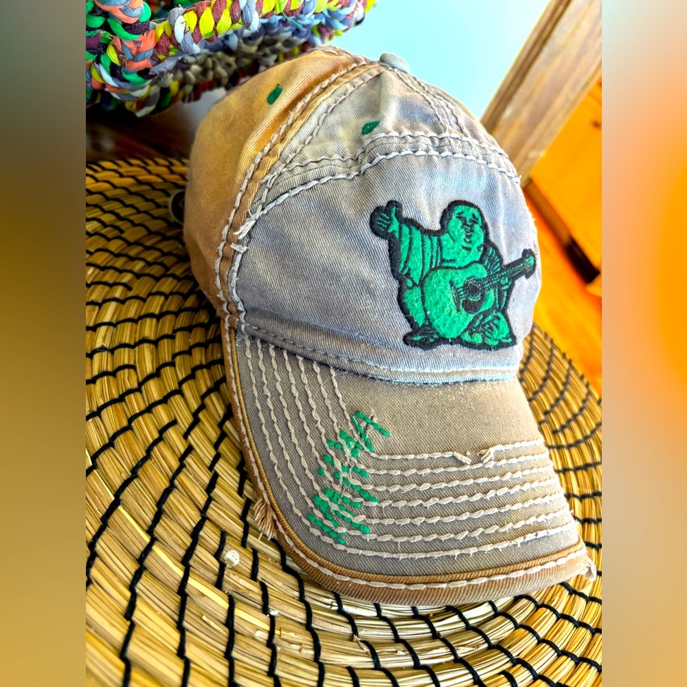 Vintage Y2K True Religion Buddha Hat